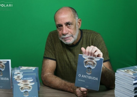 José Polari lança livro 'O Antibuda' nesta sexta