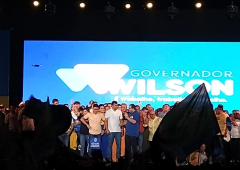 Em convenção lotada, UB oficializa Wilson Lima candidato à reeleição ao Governo do Amazonas