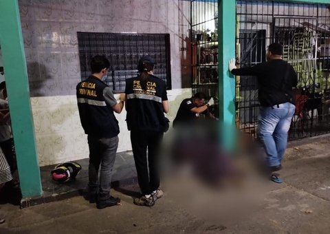 Mototaxista é assassinado com mais de 15 tiros ao sair de beco em Manaus 