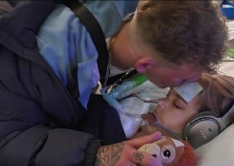 Família perde batalha judicial e aparelhos que mantinham filho vivo são desligados