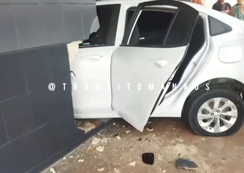 Acidentes de trânsito são registrados neste domingo em Manaus