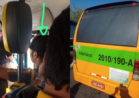 Cobrador de Amarelinho nega passe de PCD e cospe em passageiros em Manaus