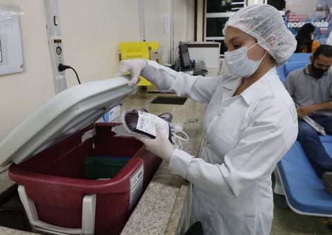 Estoque de sangue em estado crítico no Hemoam pode comprometer cirurgias no Amazonas