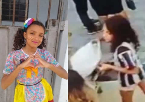 Caso Bárbara Victória: Exame confirma que menina foi estuprada e asfixiada até a morte