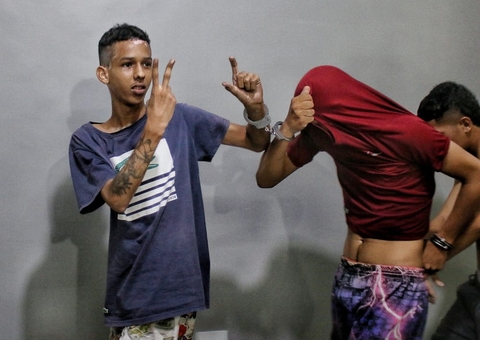 Trio é preso suspeito de 'fazer casinha' e matar comparsa com tiro na nuca em Manaus