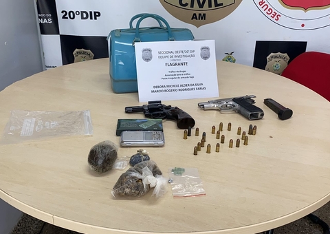 Polícia prende mãe e padrasto durante busca por filho suspeito de assalto em Manaus