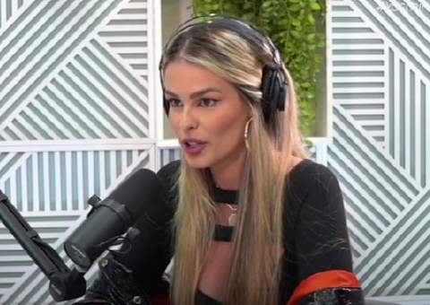 Yasmin Brunet diz que via espíritos e relata experiência com ovnis