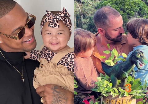 Dia dos Pais: Famosos celebram data e recebem homenagens 