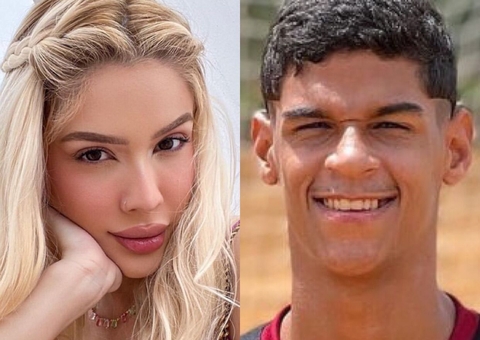 Luva de Pedreiro posa com ex de Éder Militão em balada e web reage 