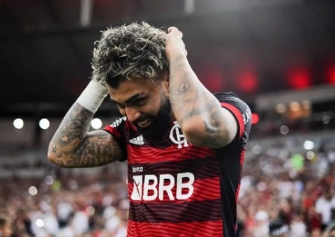 Gabigol adota novo visual e é comparado a Tirullipa; Veja
