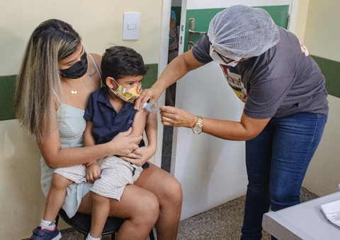Sábado é o 'Dia D' de Vacinação contra a Poliomielite e de Multivacinação em Manaus
