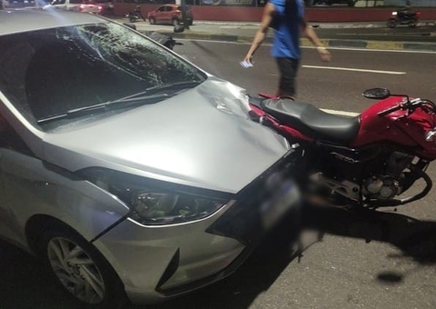 Motorista suspeito de causar acidente que matou técnica de enfermagem em Manaus é solto