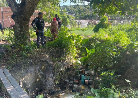 Com pescoço dilacerado e bilhete de facção, jovem é achado morto em Manaus