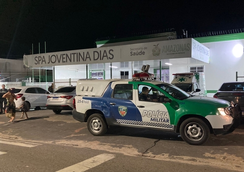 Homem é crivado de balas enquanto conversava com amigos na Compensa