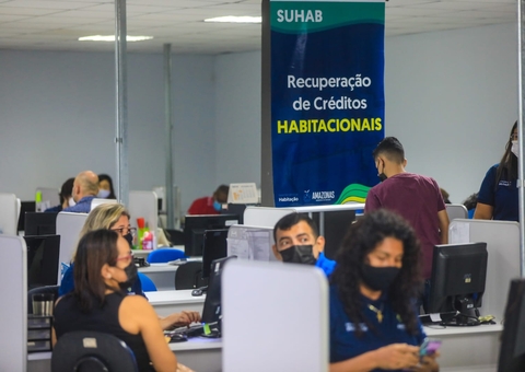 Suhab oferece desconto de até 100% em dívidas de conjuntos habitacionais no Amazonas