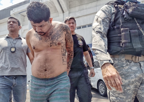 Suspeito de executar rivais em área vermelha é preso em Manaus