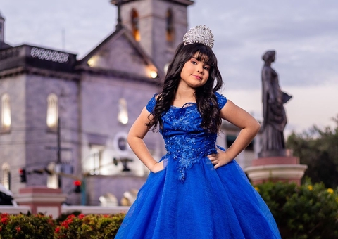 Mini Miss Amazonas, Maria Cecília concorre a título nacional