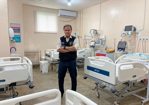 Hospital de Tabatinga ganha novos leitos de UTI e de enfermaria no Amazonas