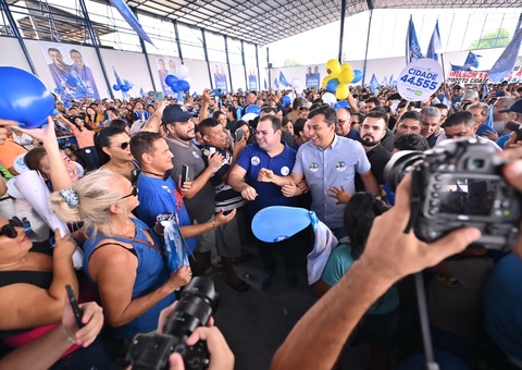 Roberto Cidade lança campanha de reeleição a deputado estadual no Amazonas 