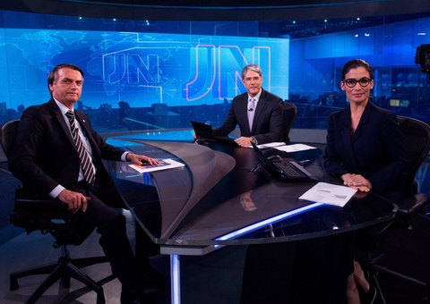 Jornal Nacional começa entrevista a Bolsonaro com pergunta polêmica sobre o STF e urnas