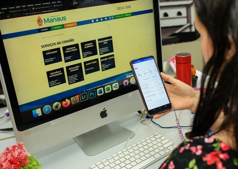 Pagamento de licenciamento urbano em Manaus poderá ser feito por PIX 