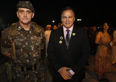 Secretário de Saúde do Amazonas recebe Medalha do Exército Brasileiro