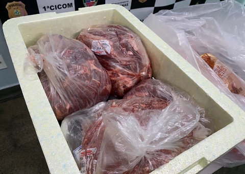 Homem tenta comprar mais de R$ 1 mil de carne com PIX falso e é preso em Manaus
