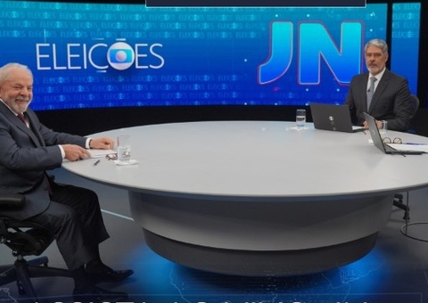 Lula critica lava jato e ironiza sigilos de Bolsonaro em entrevista ao JN