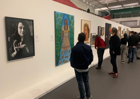 Artista visual amazonense Duhigó estreia autorretrato na exposição Histórias Brasileiras no MASP