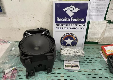 Receita apreende 5 tipos de drogas em encomendas dos Correios em Manaus