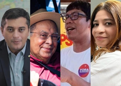 Candidatos ao Governo do Amazonas divulgam agendas para este sábado 