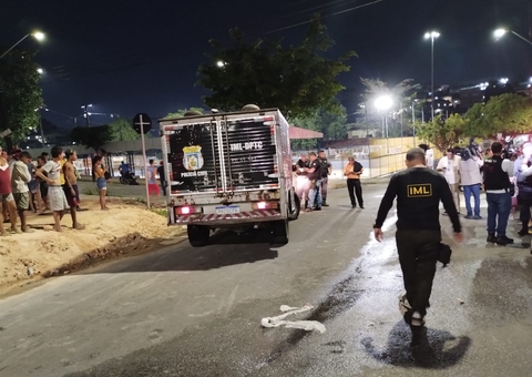Homem é assassinado a tiros enquanto pilotava motocicleta em Manaus