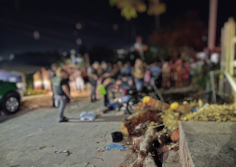 Passageiro atira na cabeça de motociclista em Manaus