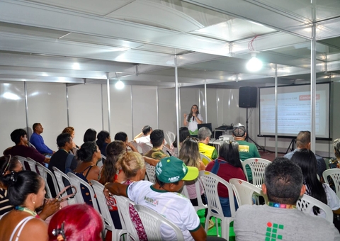Ipaam aborda Regularização Ambiental em palestra na Expoagro
