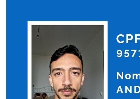 App do Governo Federal emite CPF digital de advogado com marido pelado ao fundo