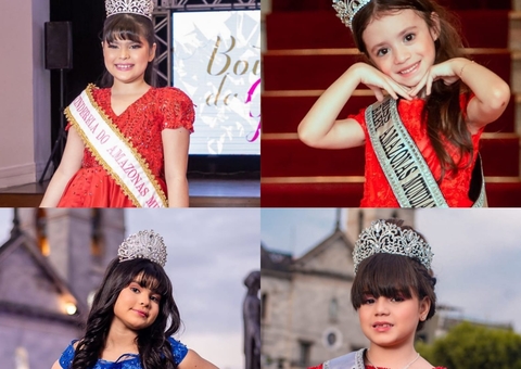 Amazonenses disputam coroa no Mini Miss Brasil 2022