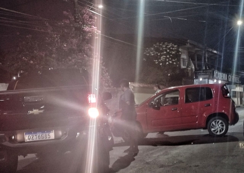 Mulher fica ferida em acidente com motorista embriagado em Manaus