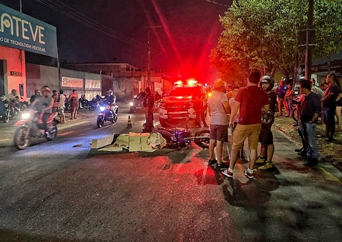 Motociclista morre com cabeça esmagada por ônibus em acidente em Manaus