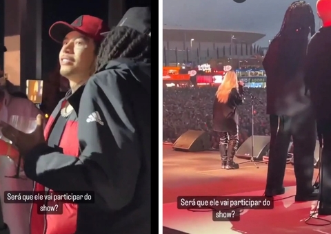 Whindersson é flagrado em show de Luísa Sonza no Rock in Rio e fãs piram; vídeo