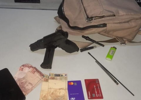 Homem é preso por roubo a ônibus da linha 652 em Manaus