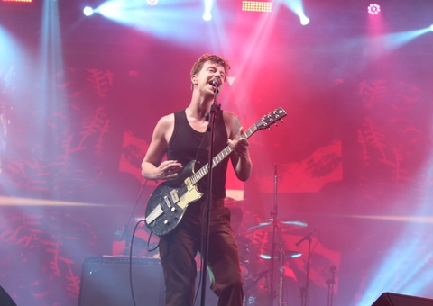 Banda Scalene agita palco Tucupi no 3º dia do Festival Passo a Paço em Manaus