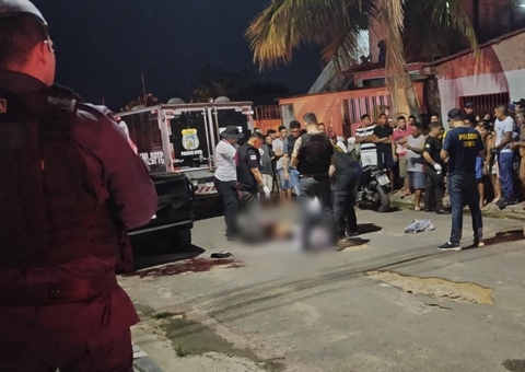 Cadeirante é morto com mais de 16 tiros na frente de casa em Manaus 