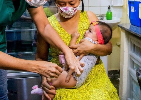 Vacinação contra Poliomielite e Multivacinação é prorrogada em Manaus
