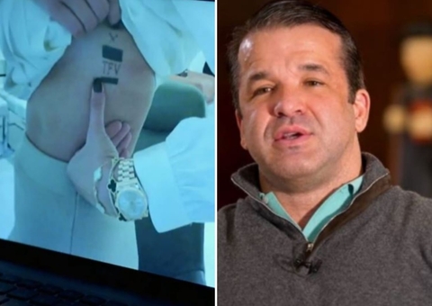 Justiça reabre inquérito para investigar se empresário estuprou e forçou modelo a tatuar iniciais dele