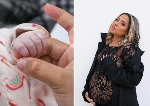 Nasce Melanie, filha de MC Loma