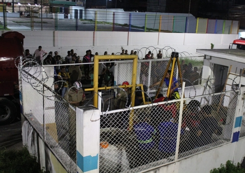 Menino que caiu em fossa é encontrado morto em Manaus