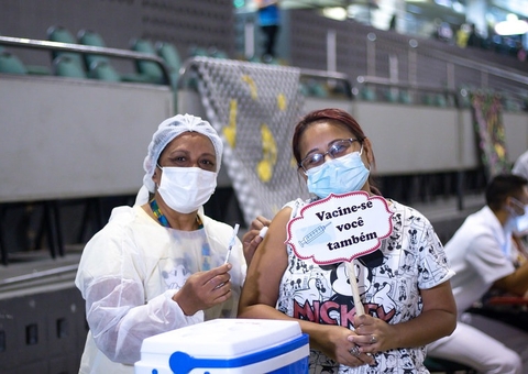 Vacinação contra a covid acontece em 87 postos nesta semana em Manaus 