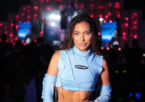 Famosos enfrentam calor em fila e são barrados em área VIP do Rock in Rio