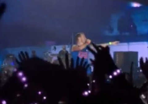 Fãs vão à loucura em show de Coldplay no 6º dia de Rock in Rio