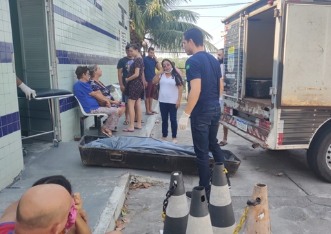 A caminho do trabalho, idoso é morto a tiro por assaltante em Manaus